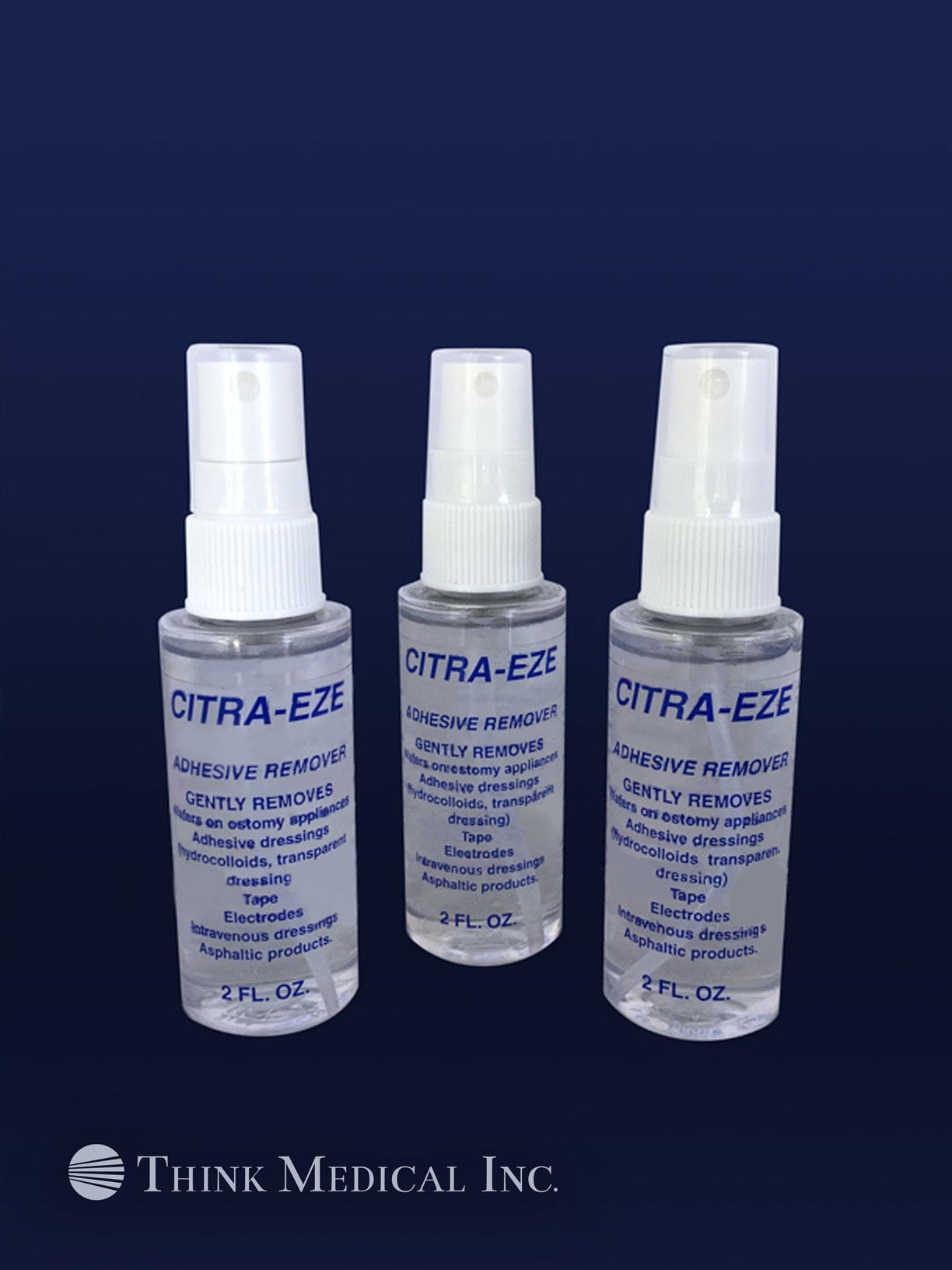 CITRA-EZE Medical Adhesive Remover - Think Medical, Inc.