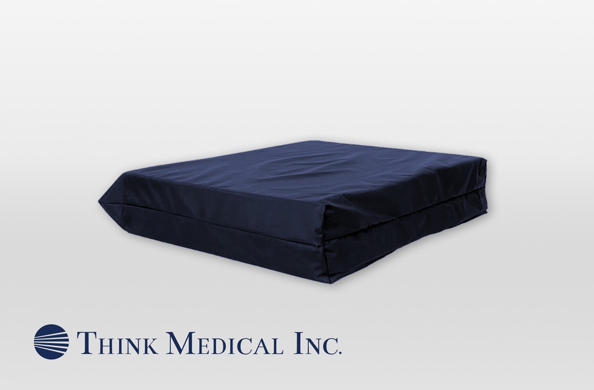 Medical support pillow from Think Medical Inc